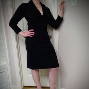 🖤Solid black Sweater Dress🖤